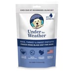 Under Under the Weather 狗糧 火雞肉、甜薯及白米 溫和飲食主糧 170g 170g  正面圖