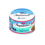 Signature7 Signature7 貓罐頭 營養肉湯罐罐 體重控制 雞肉+三文魚 70g 70g  正面圖