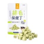 汪喵星球 汪喵星球 dogcatstar 貓狗健康零食 機能保健丁 排毛保健丁 20g 20g  正面圖