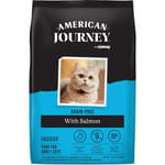 American American Journey 全貓糧 無穀物三文魚配方 5lbs 5lb  正面圖