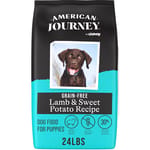 American American Journey 狗糧 幼犬糧 無穀物羊肉+甜薯配方 12lbs 12lb  正面圖