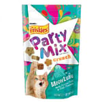 Friskies喜躍 Friskies喜躍 Party Mix 貓脆餅 Meow Luau Crunch 海鮮+豚肉 2.1oz 1oz  正面圖