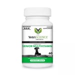 VetriScience VetriScience 多種維他命 老年犬用 60片/樽  犬用 正面圖