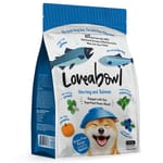 Loveabowl Loveabowl 狗糧 無穀物全犬糧 希靈魚三文魚海洋配方 試食裝   正面圖