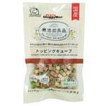 DoggyMan DoggyMan 日本製狗零食 無添加良品 蔬菜雞肉小方粒 100g 100g  正面圖