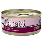 Kakato Kakato 罐頭 貓狗罐頭 牛肉慕絲 Beef Mousse 170g 170g  正面圖