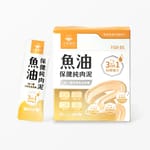 汪喵星球 汪喵星球 dogcatstar 保健純肉泥 魚油保健純肉泥  6g*20 6g  正面圖