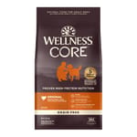 WELLNESS WELLNESS CORE 狗糧 無穀物 經典原味配方 去骨火雞及雞肉 12lb 12lb  正面圖