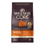 WELLNESS WELLNESS CORE 狗糧 無穀物 經典原味配方 去骨火雞及雞肉 4lb 4lb  正面圖