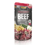 Belcando Belcando 狗濕糧 狗餐包 牛肉、麵筋&西葫蘆配方 125g 125g  正面圖
