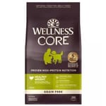 WELLNESS CORE Dry Dog Food Reduced Fat Grain-Free Recipe with Deboned Turkey, Turkey & Chicken Meal 24lb (88436) pet shop