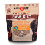 Boss Boss Dog 犬用主食凍乾 雞肉配方 12oz 12oz 犬用 正面圖