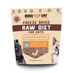 Boss Boss Cat 貓用主食凍乾 生雞肉配方 9oz 9oz 貓用 正面圖