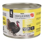 Country Country of animals 貓罐頭 單一蛋白罐 火雞 200g 200g  正面圖