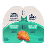 Natural Natural Balance L.I.D. 貓用滋味杯 雞肉甜薯配方 2.6oz 6oz 貓用 正面圖