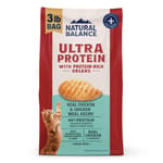 Natural Natural Balance 貓糧 ULTRA PROTEIN 頂級系 雞肉 3lb 3lb  正面圖