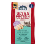 Natural Natural Balance ULTRA PROTEIN 頂級系 雞肉幼貓糧 3lb 3lb  正面圖