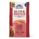 Natural Natural Balance 貓糧 ULTRA PROTEIN 頂級系 三文魚雞肉 3lb 3lb  正面圖