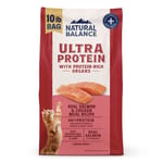 Natural Natural Balance 貓糧 ULTRA PROTEIN 頂級系 三文魚雞肉 10lb 10lb  正面圖