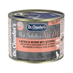 Dr.Clauder's Dr.Clauder's 貓罐頭 三文魚雞肉藜麥 200g 200g  正面圖