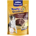Vitakraft Vitakraft 狗零食 活血高機牛肉塊 甜薯+肝 70g 70g  正面圖