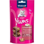 Vitakraft Vitakraft 貓零食 活血肉汁軟粒 肝香腸 40g 40g  正面圖
