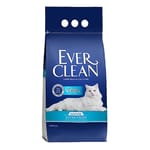 Ever Ever Clean 美國 礦物貓砂 藍鑽 藍標 4X除臭皇 無香味 4.2kg 2kg  正面圖
