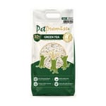 Pet Pet Promise毛孩承諾 3.0+2.0mm粗幼混合 天然玉米豆腐貓砂 綠茶味 國際版 18L - 原裝行貨 18L  正面圖