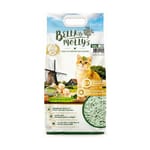 Bella & Molly's Bella & Molly's貝莉 3.0mm 豆腐貓砂 天然超結團 綠茶味 18L - 原裝行貨 18L  正面圖