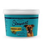 Stewart Stewart 狗零食 凍乾雞肝粒 1.5oz 5oz  正面圖