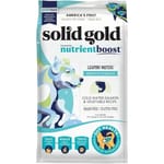 Solid Solid Gold 素力高 狗糧 無穀物三文魚成犬 3.75lb 75lb  正面圖