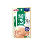 AIXIA AIXIA 愛喜雅 貓濕糧 腎活 健康主食餐包系列 吞拿魚+鰹魚醬 40g 40g  正面圖