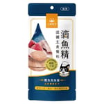 汪喵星球 汪喵星球 貓餐包 DogCatStar 滴魚精滋補主食餐包 泌尿健康 鰹魚烏魚餐 40g 40g  正面圖