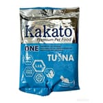Kakato 卡格 貓乾糧 吞拿魚 50g 試食裝 (DD0106EIN) 貓零食 寵物零食 Kakato卡格 寵物用品速遞