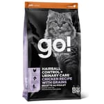 GO! GO! SOLUTIONS 貓糧 泌尿系統及袪毛球 雞肉 12lb 12lb  正面圖