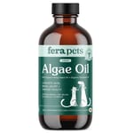 Fera Fera Pets Supplement 貓狗營養補充品 純素海藻油 Omega-3、6、9s 8oz 8oz  正面圖
