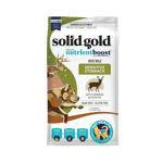 Solid Solid Gold 素力高 狗糧 無穀物鹿肉成犬配方 3.75lb 75lb  正面圖