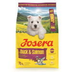 Josera Josera 狗糧 幼犬糧 細粒 Mini Junior 鴨肉配方 3kg 3kg  正面圖