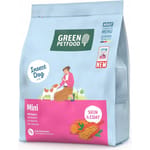 Green Green Petfood Insect Dog Mini 狗糧 蟲製防皮膚過敏小型犬配方 3kg 3kg  正面圖
