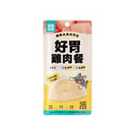 怪獸部落 怪獸部落 貓餐包 機能主食肉肉包 好胃雞肉餐 50g 50g  正面圖