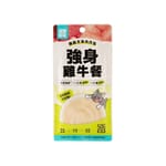 怪獸部落 怪獸部落 貓餐包 機能主食肉肉包 強身雞牛餐 50g 50g  正面圖