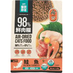 怪獸部落 怪獸部落 貓糧 98%鮮肉主食貓糧 鮭魚 1.8kg 8kg  正面圖