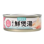 怪獸部落 怪獸部落 貓犬副食罐 港式鮮煲湯 薏仁鴨湯 80g 80g  正面圖
