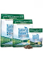 Natural Natural Balance雪山 狗糧 羊肉糙米配方 Lamb Meal & Brown 5lb 5lb  正面圖