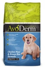 AvoDerm AvoDerm Natural 牛油果助長配方狗糧  15lb 15lb  正面圖