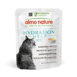 Almo Almo Nature HFC Hydration Help 水潤護理鮮湯包 沙丁魚湯+沙丁魚肉 50g 50g  正面圖