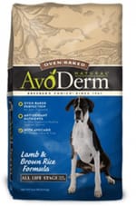 AvoDerm AvoDerm Natural 牛油果烘焙紐西蘭羊配方狗糧  24lb 24lb  正面圖