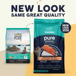 CANIDAE CANIDAE 咖比 貓糧 PURE Sea 無穀物三文魚全貓配方 5lb 綠色 5lb  正面圖