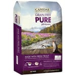 CANIDAE CANIDAE 咖比 貓糧 PURE Stream 無穀物鱒魚全貓配方 10lb 10lb  正面圖