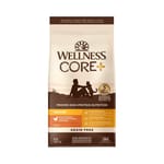 WELLNESS WELLNESS CORE 貓糧 無穀物 室內貓專用配方 去骨雞肉及火雞 5lb 5lb  正面圖